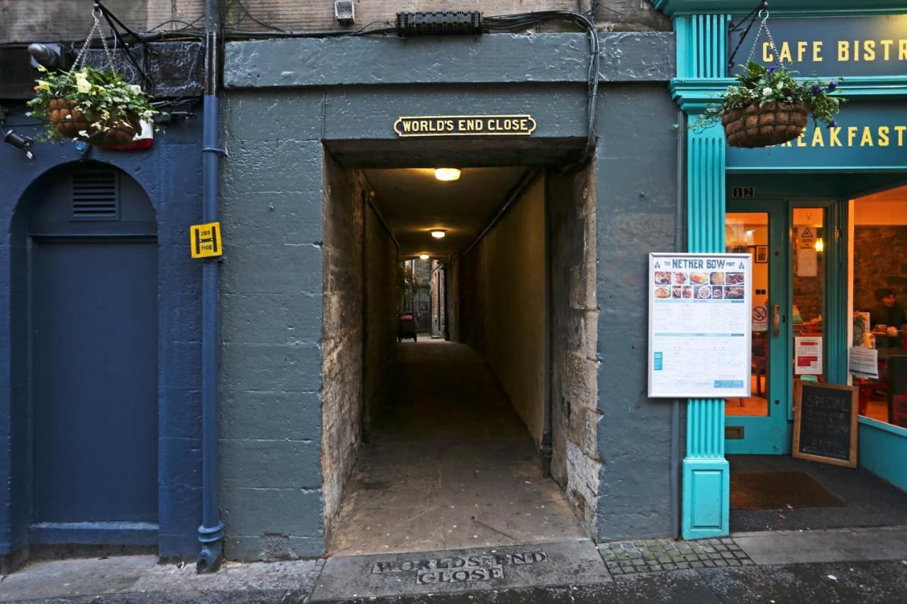 אדינבורו Joivy Refurbished Home On The Royal Mile מראה חיצוני תמונה